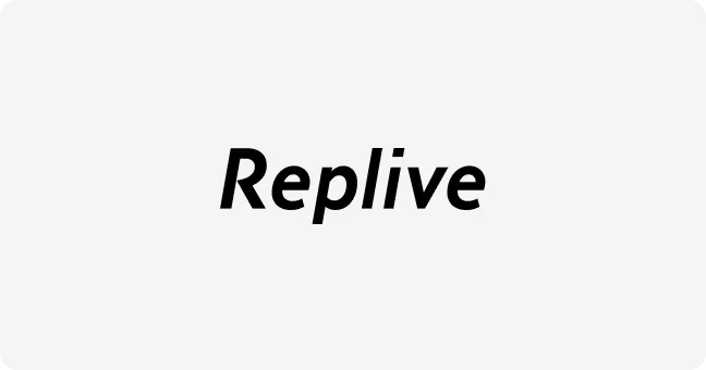 ライブアイドル及び芸人領域に対しファンダムアプリ『Replive』の本格的な提供を開始